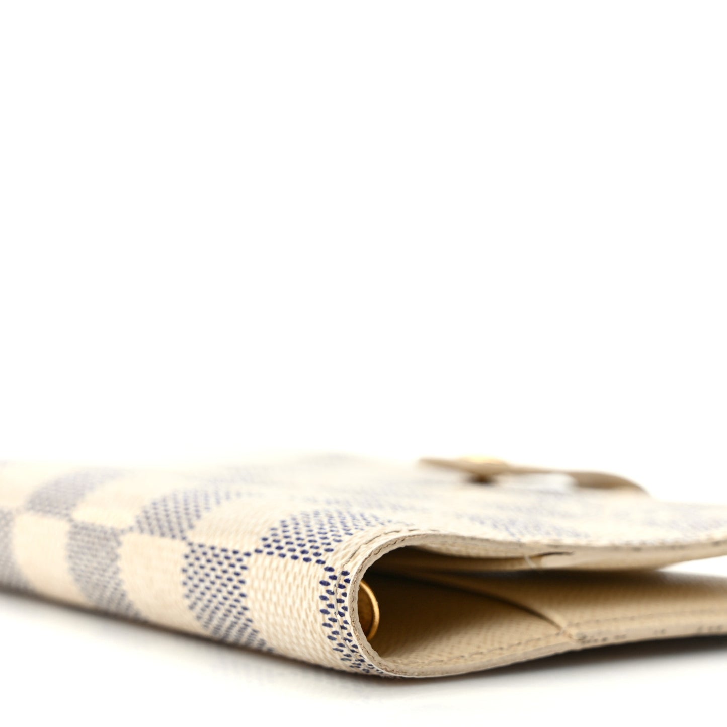 Damier Azur Small Ring Agenda Cover