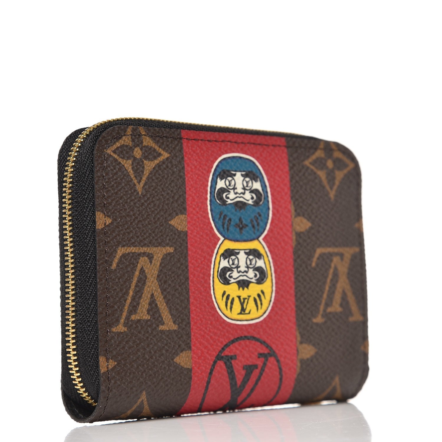 Louis Vuitton Monogram Kabuki Zippy Coin Purse 3 of 7