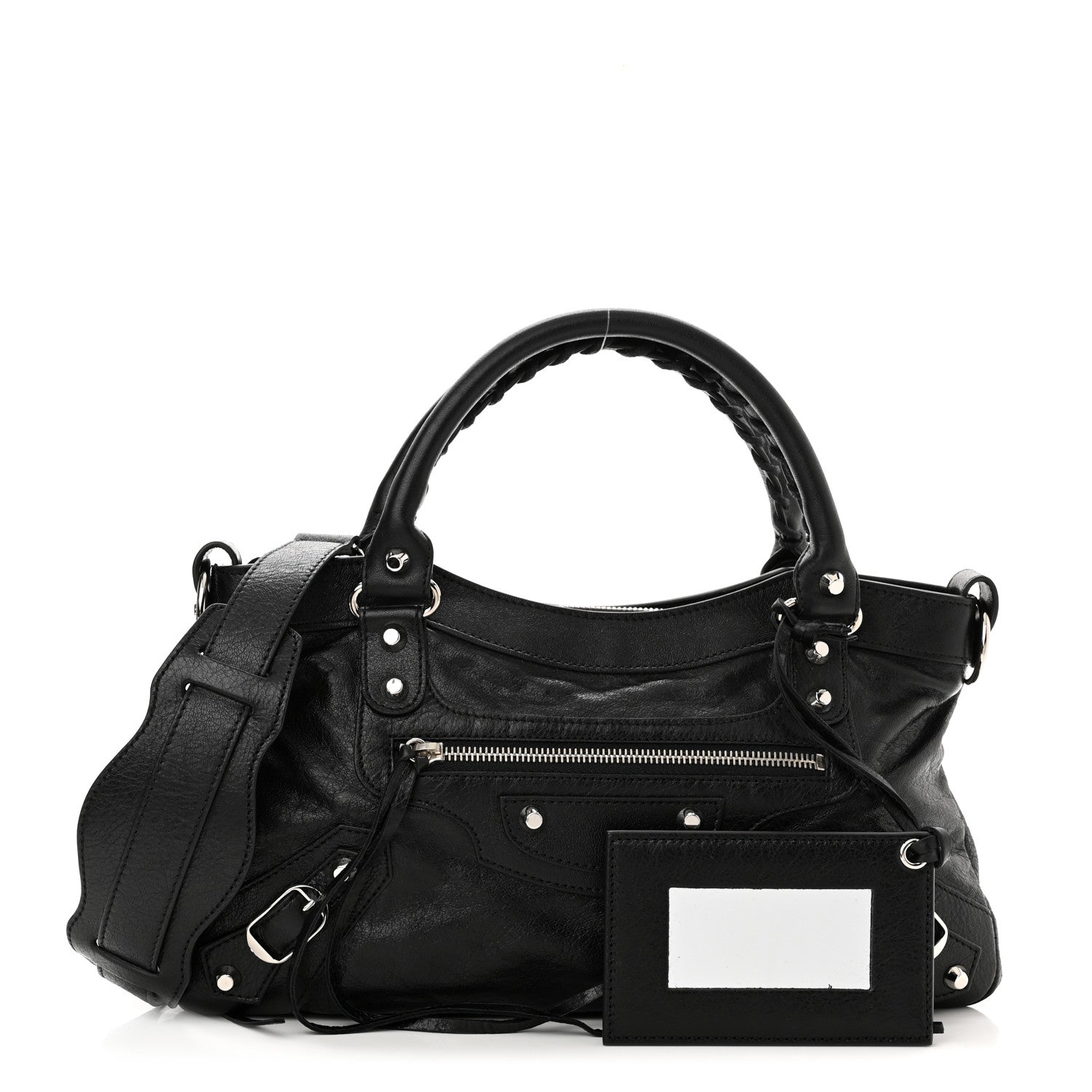 Balenciaga Chevre Classic Hardware First Black 1 of 10