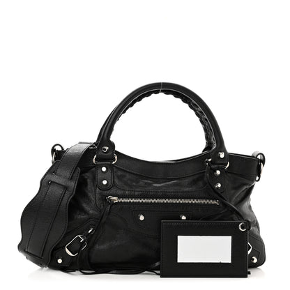 Balenciaga Chevre Classic Hardware First Black 1 of 10