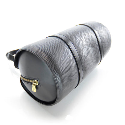 Louis Vuitton Epi Soufflot Black 4 of 9