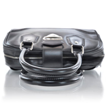 Louis Vuitton Epi Bowling Montaigne GM Black 5 of 9