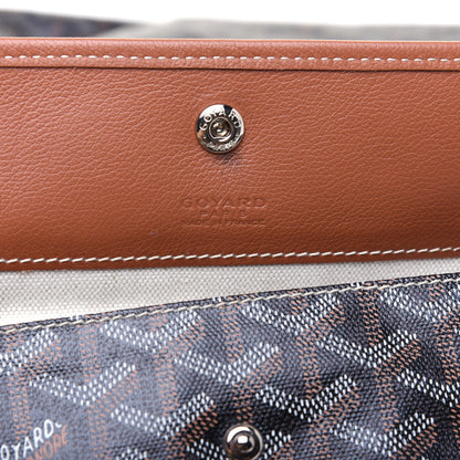 Goyard Goyardine Saint Louis GM Black Gold 8 of 20