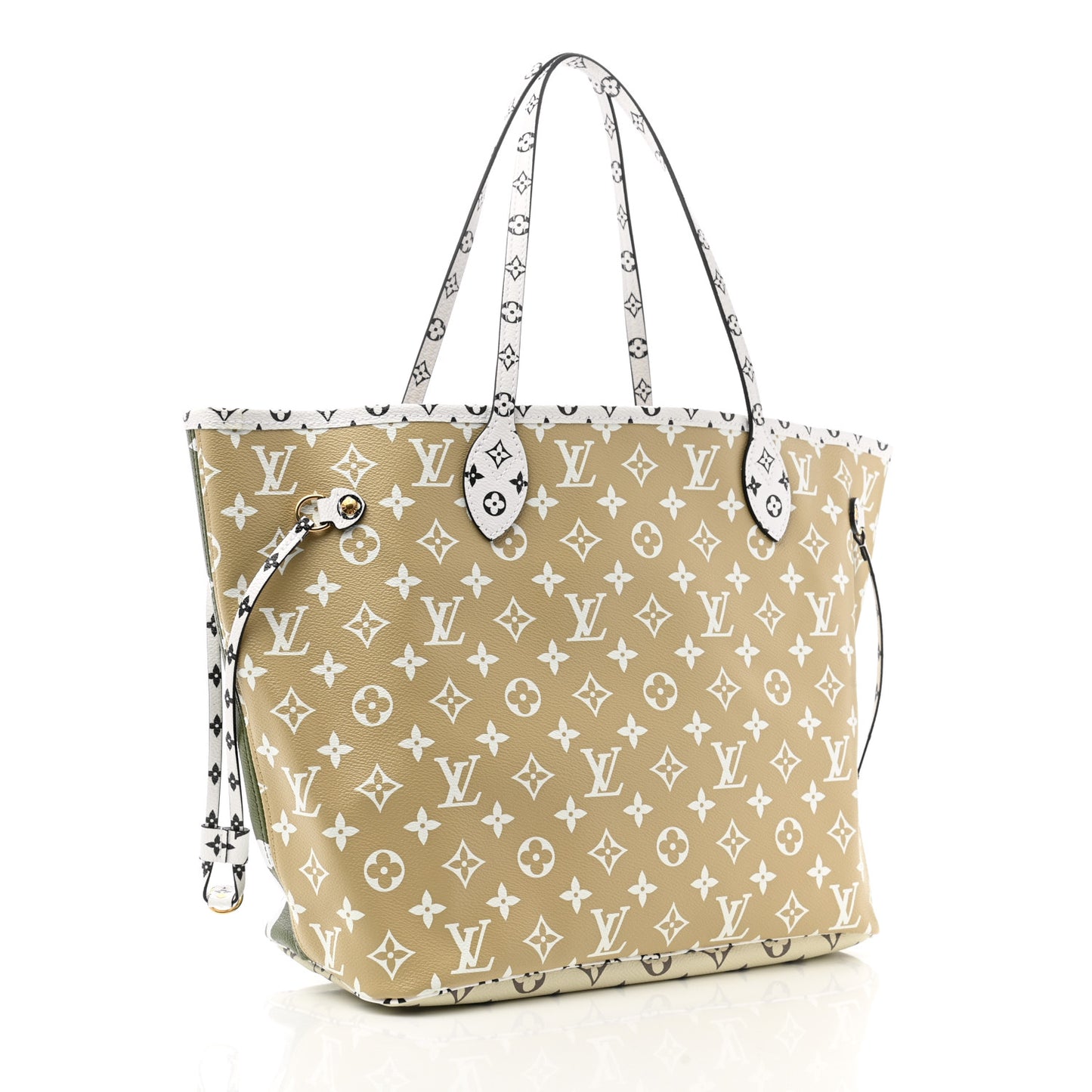 Monogram Giant Neverfull MM Kaki