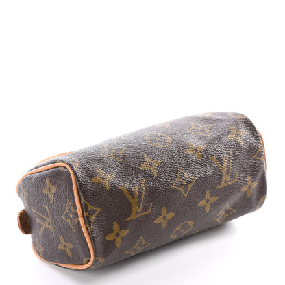 Louis Vuitton Monogram Mini Sac HL Speedy 3 of 10