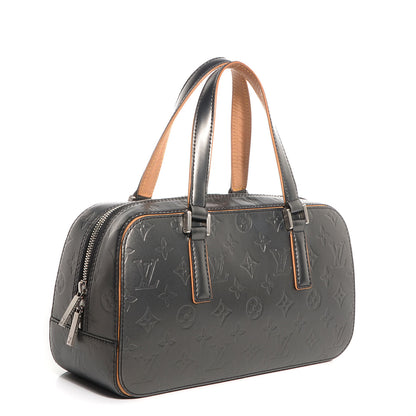 Louis Vuitton Mat Monogram Shelton Black 3 of 7