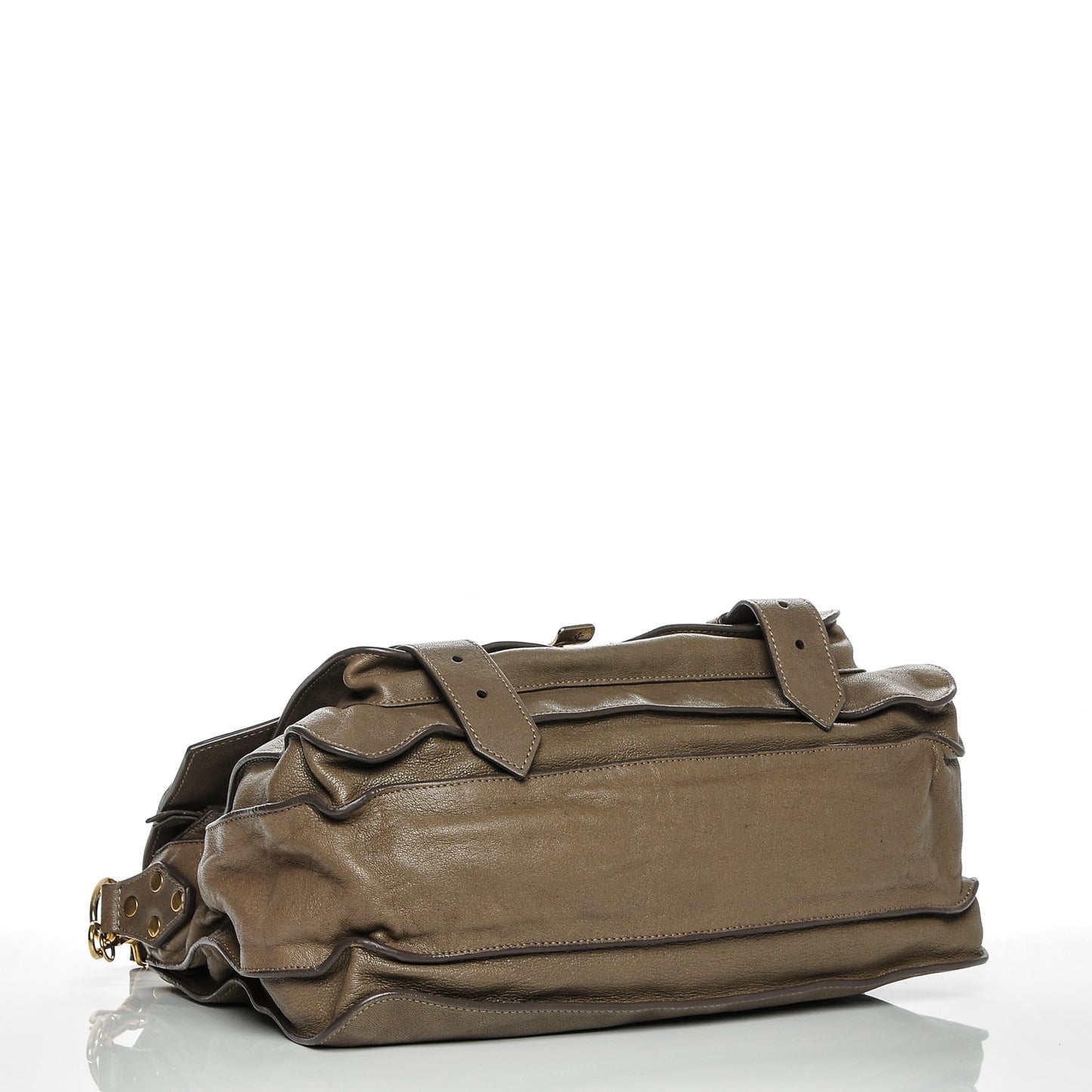 Lambskin Medium PS1 Satchel Smoke