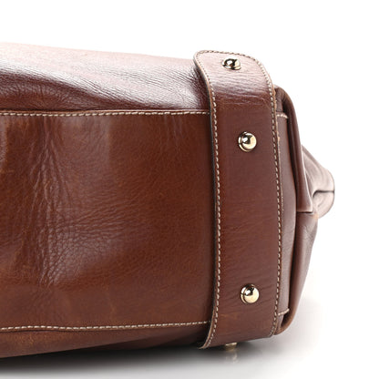 Gucci Calfskin Pelham Shoulder Bag Brown 9 of 15