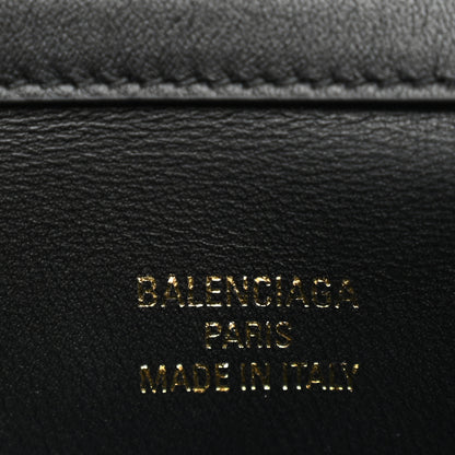 Balenciaga Natural Smooth Calfskin Mini Rodeo Top Handle Handbag Black 6 of 10