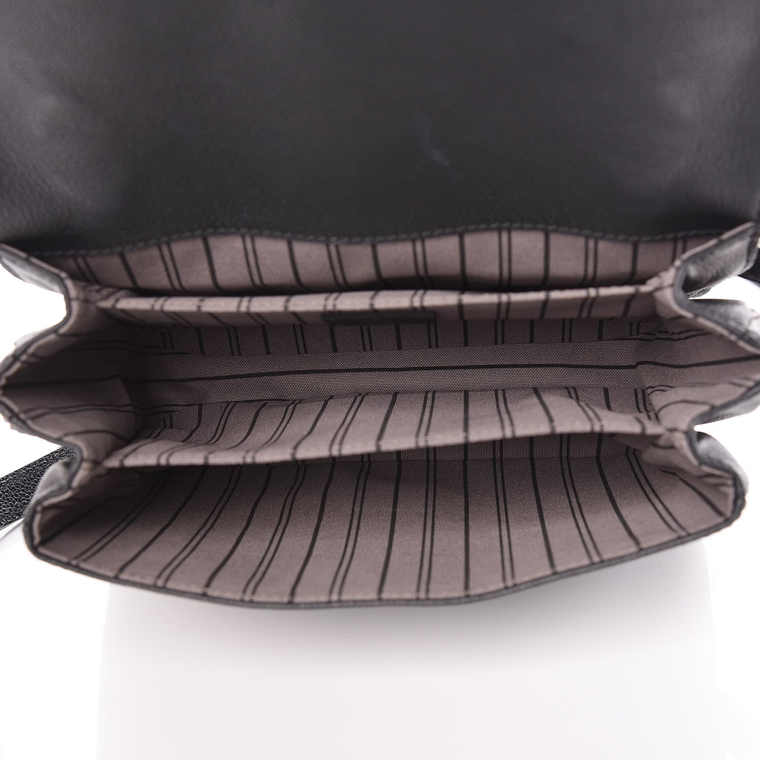 Louis Vuitton Empreinte Pochette Metis Black 5 of 9