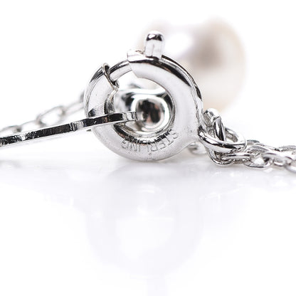 Mikimoto Sterling Silver Akoya Pearl 6mm Pendant Necklace 6 of 7