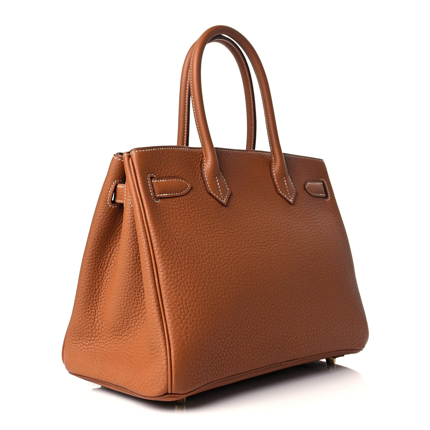 Hermes Togo Swift Canvas 3 in 1 Birkin 30 Gold 6 of 14