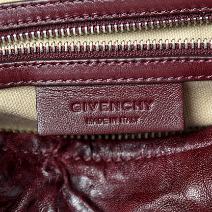 Givenchy Tumbled Sheepskin Medium Pandora Oxblood 6 of 12