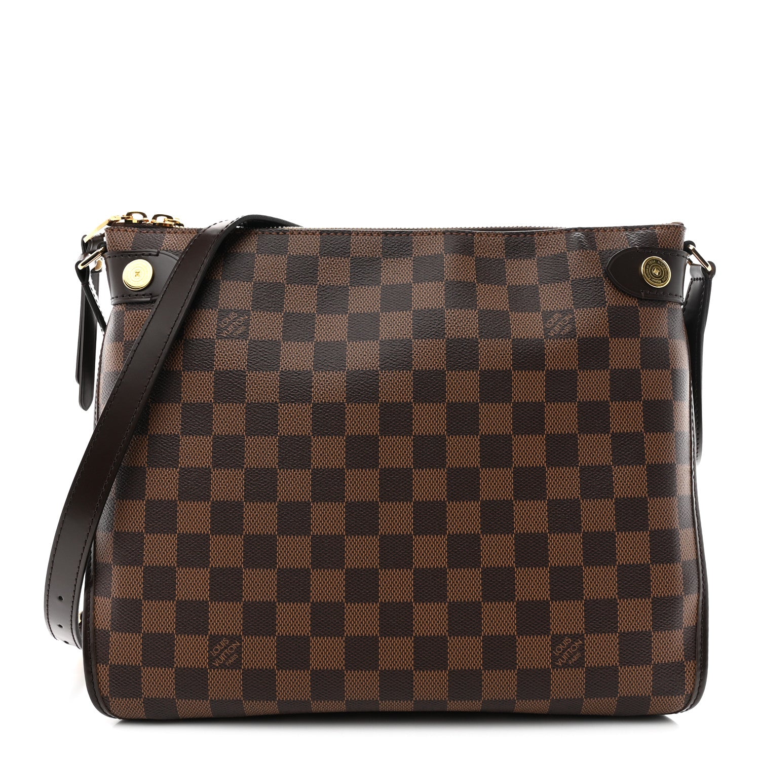 Louis Vuitton Damier Ebene Duomo Messenger 1 of 10