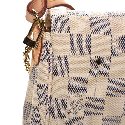 Louis Vuitton Damier Azur Favorite PM 8 of 8