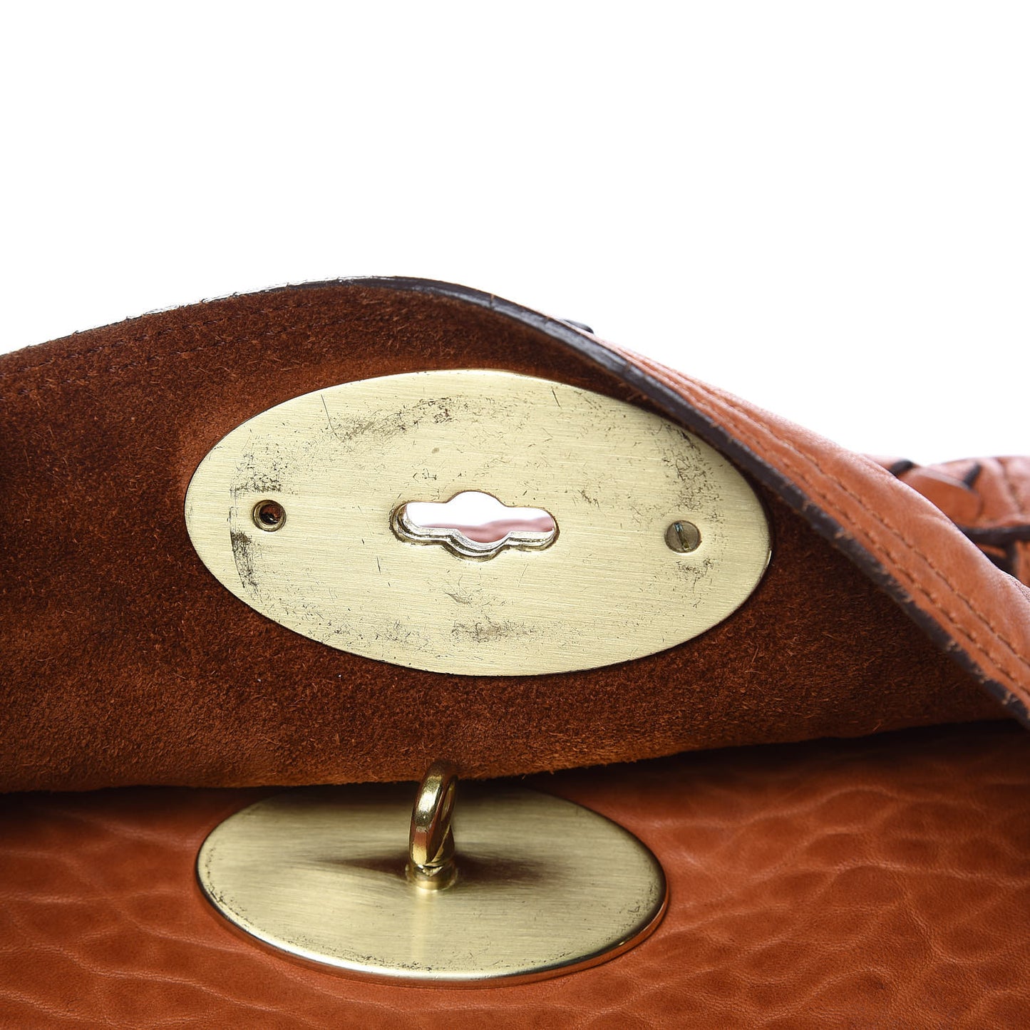 Large Grain Nappa Medium Alexa Pumpkin