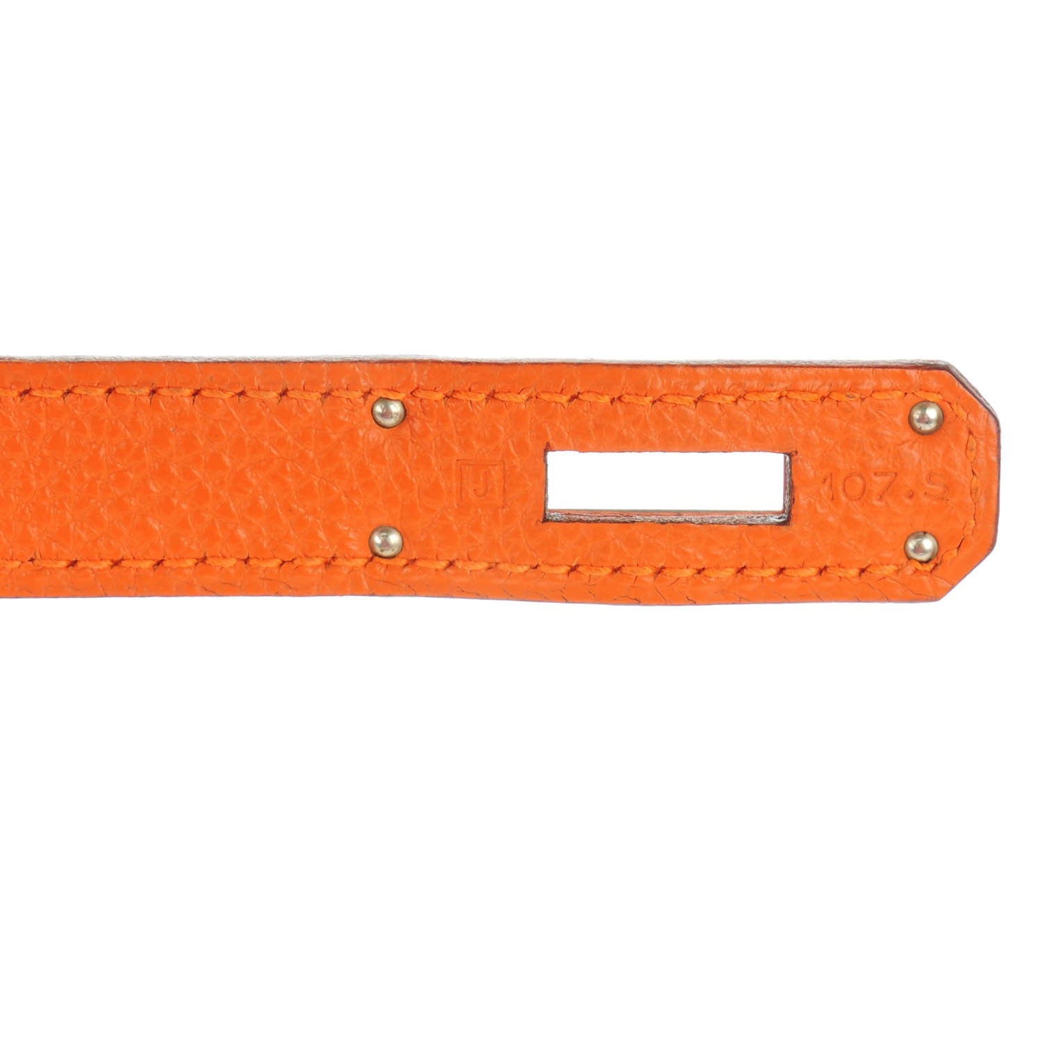 Hermes Togo Kelly Retourne 35 Orange 20 of 23