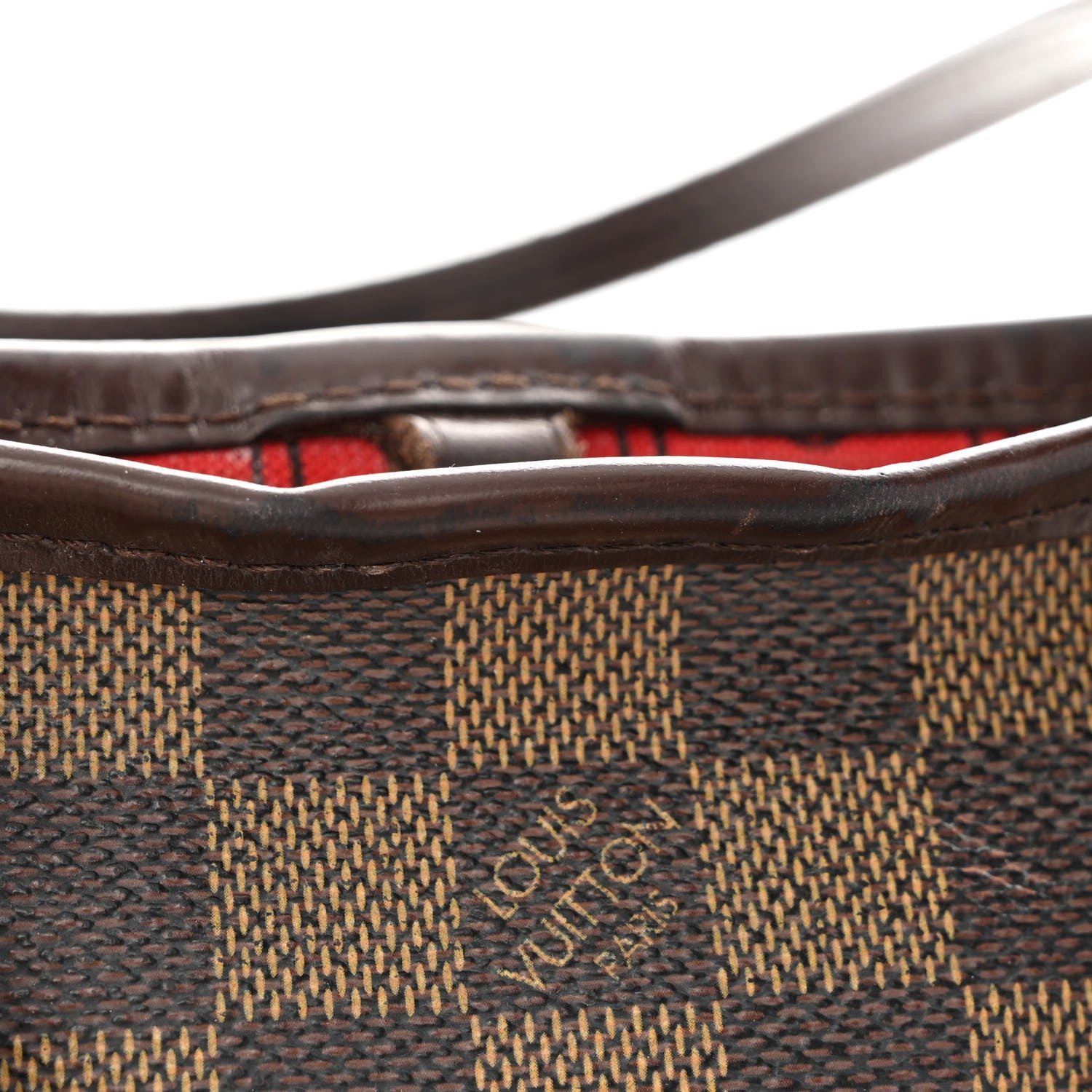 Louis Vuitton Damier Ebene Neverfull PM 12 of 12