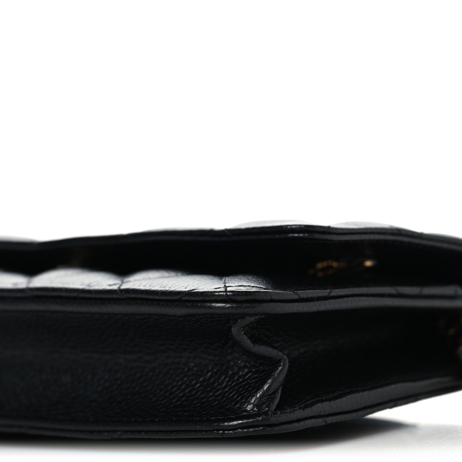 Chanel Caviar Quilted Wallet on Chain WOC Black 11 of 12
