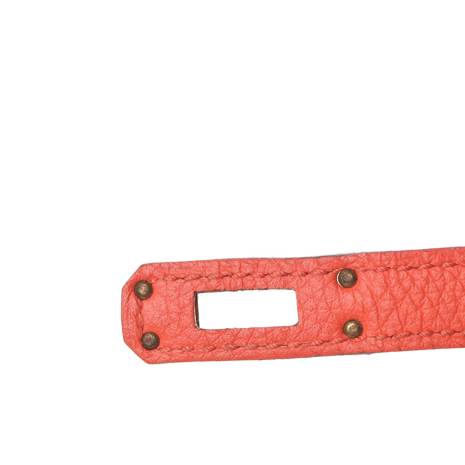 Hermes Togo Birkin 25 Rouge Tomate 19 of 37