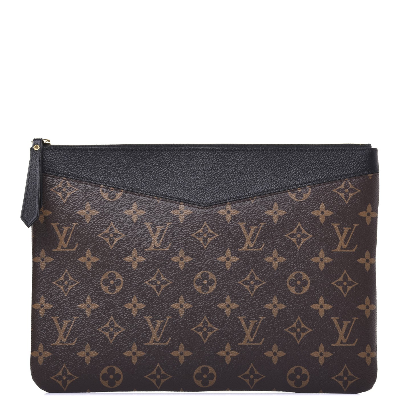 Monogram Daily Pouch Black