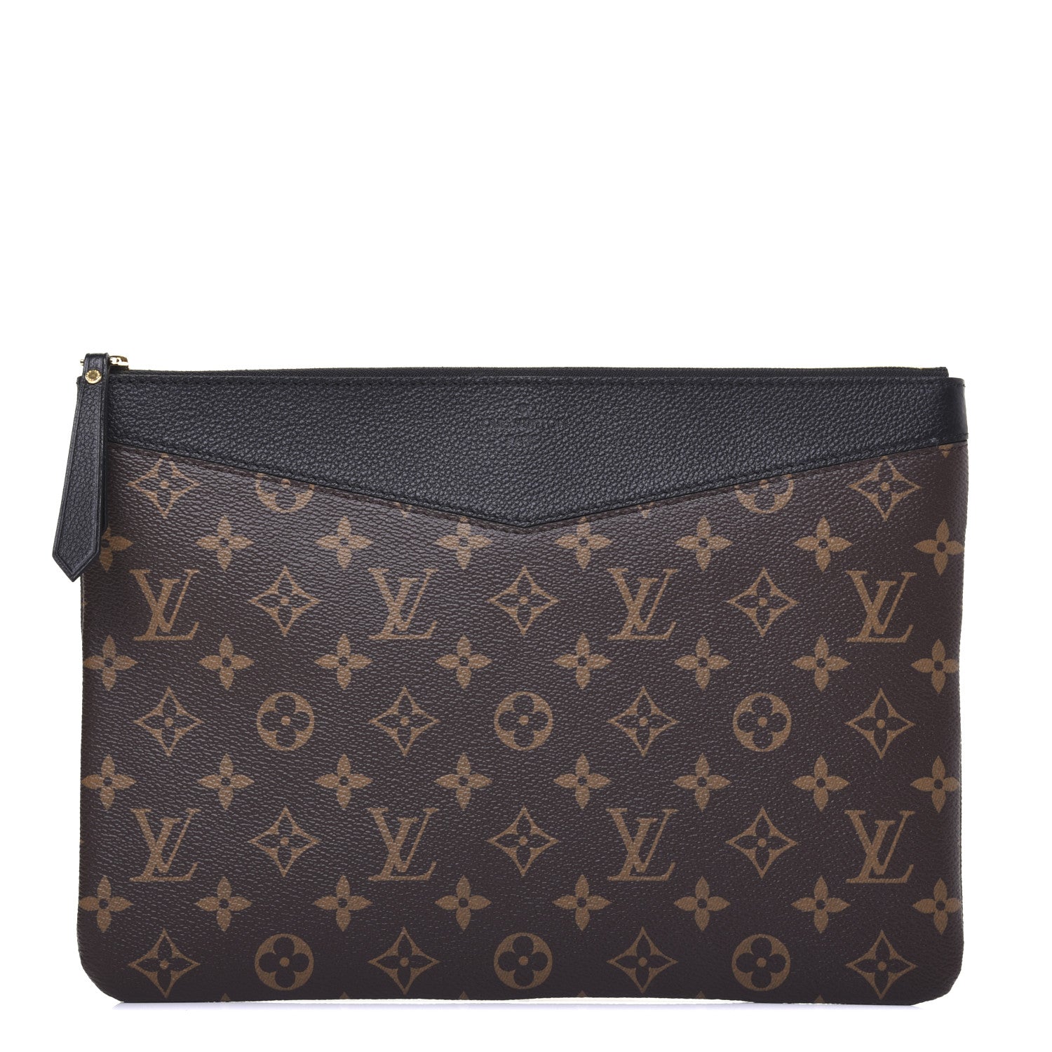 Louis Vuitton Monogram Daily Pouch Black 1 of 10