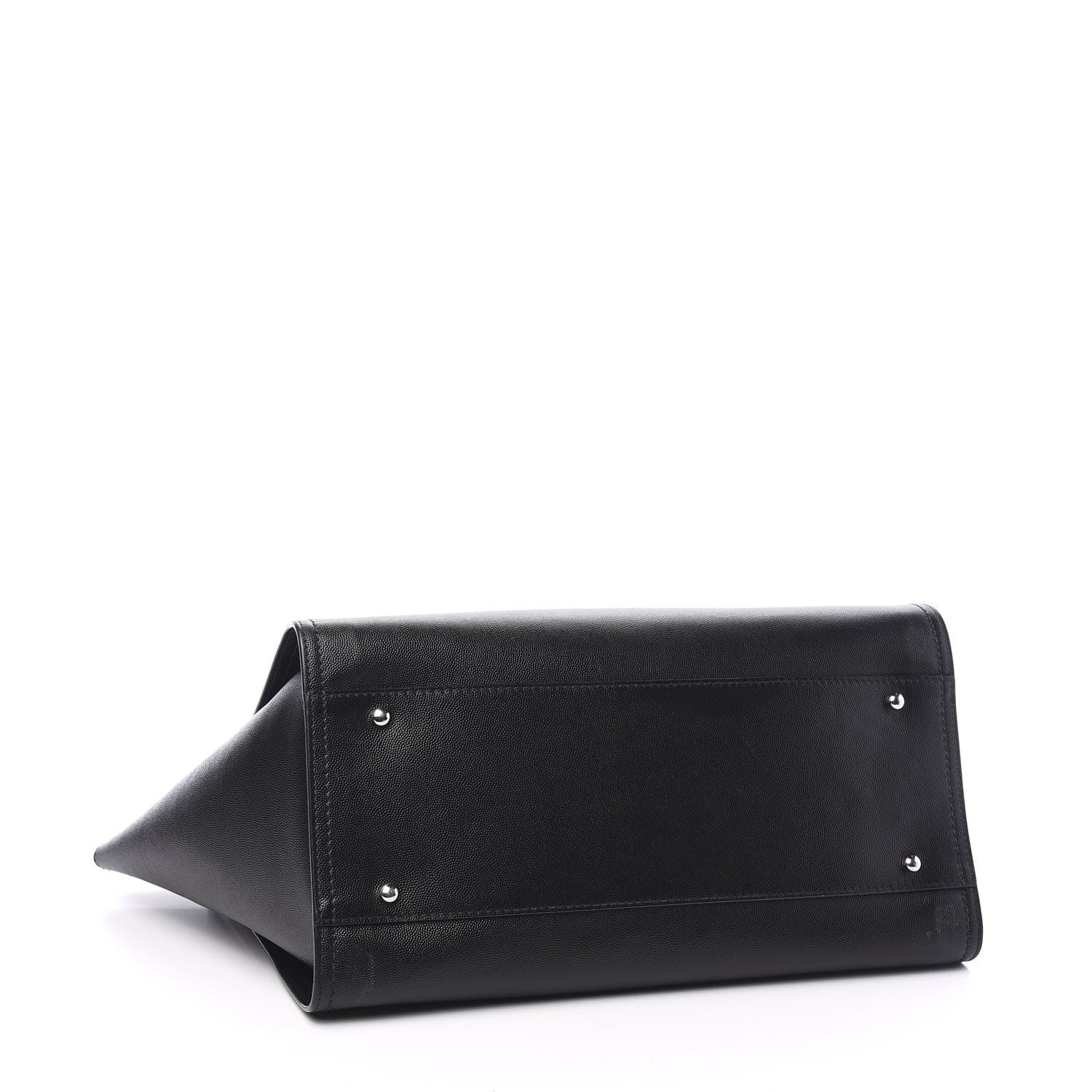 Chanel Caviar Medium Studded Deauville Tote Black 3 of 10