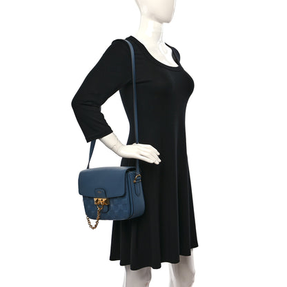 Mulberry Calfskin Keeley Satchel Nightfall 2 of 8