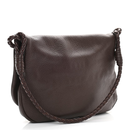Bottega Veneta Cervo Flap Shoulder Bag Ebano 3 of 10
