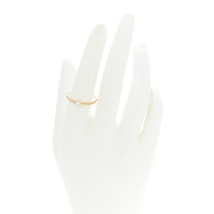 Cartier 18K Yellow Gold Diamond Etincelle De Cartier Engagement Ring 57 8 2 of 6