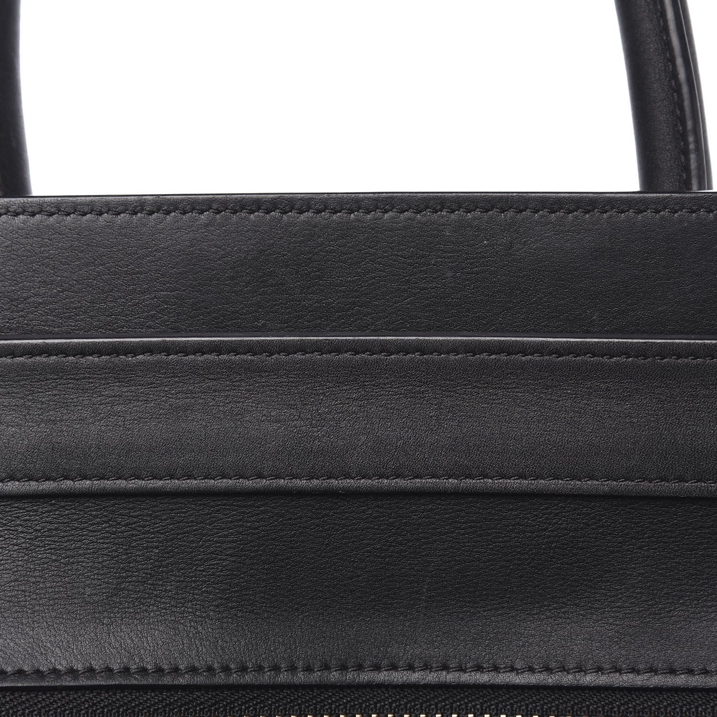 Smooth Calfskin Mini Luggage Black
