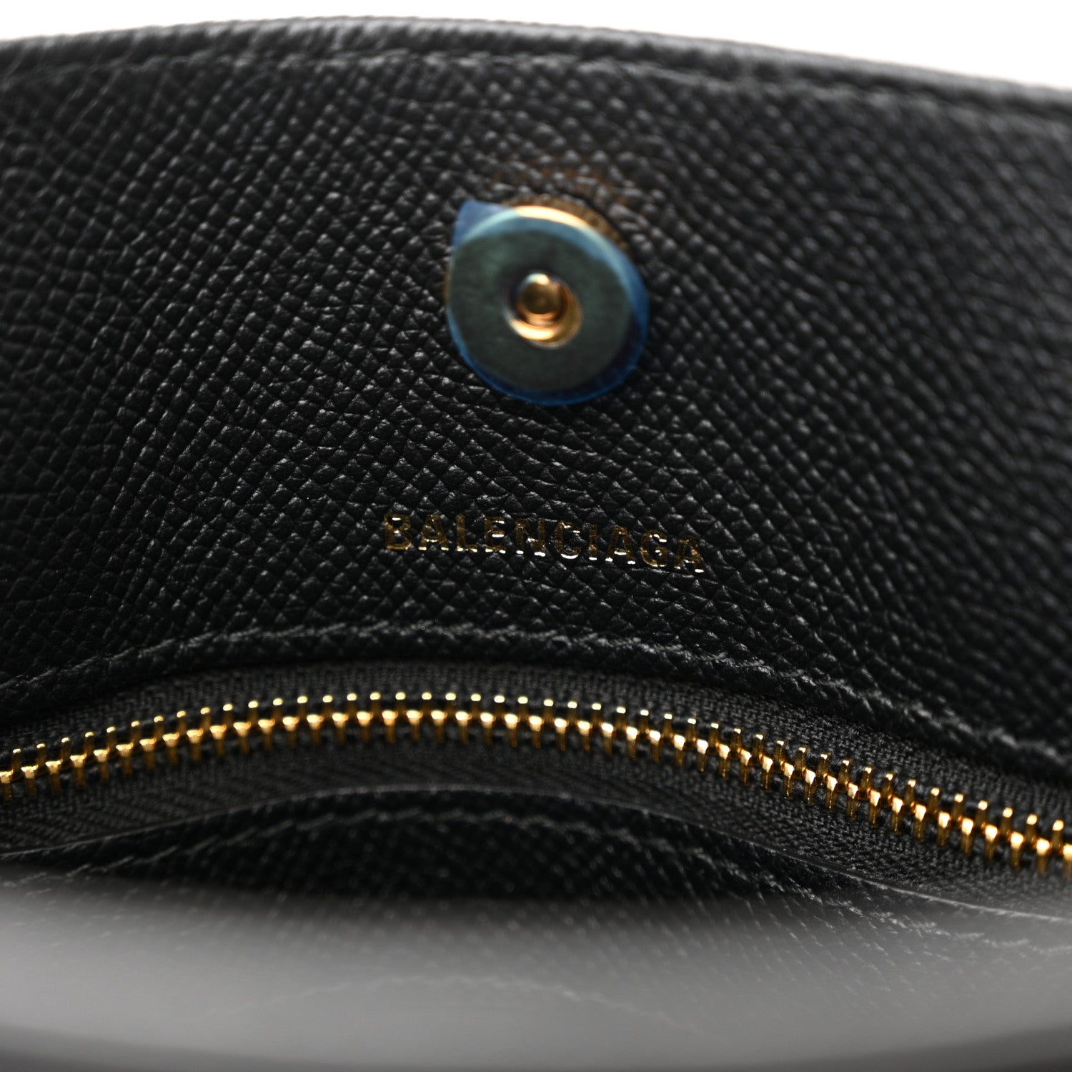 Balenciaga Grained Calfskin Ville Aj Tote XXS Black 6 of 10