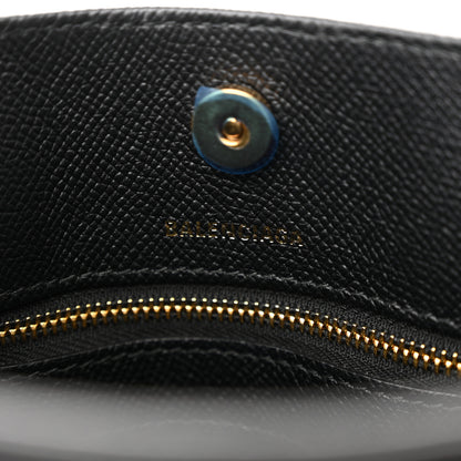 Balenciaga Grained Calfskin Ville Aj Tote XXS Black 6 of 10