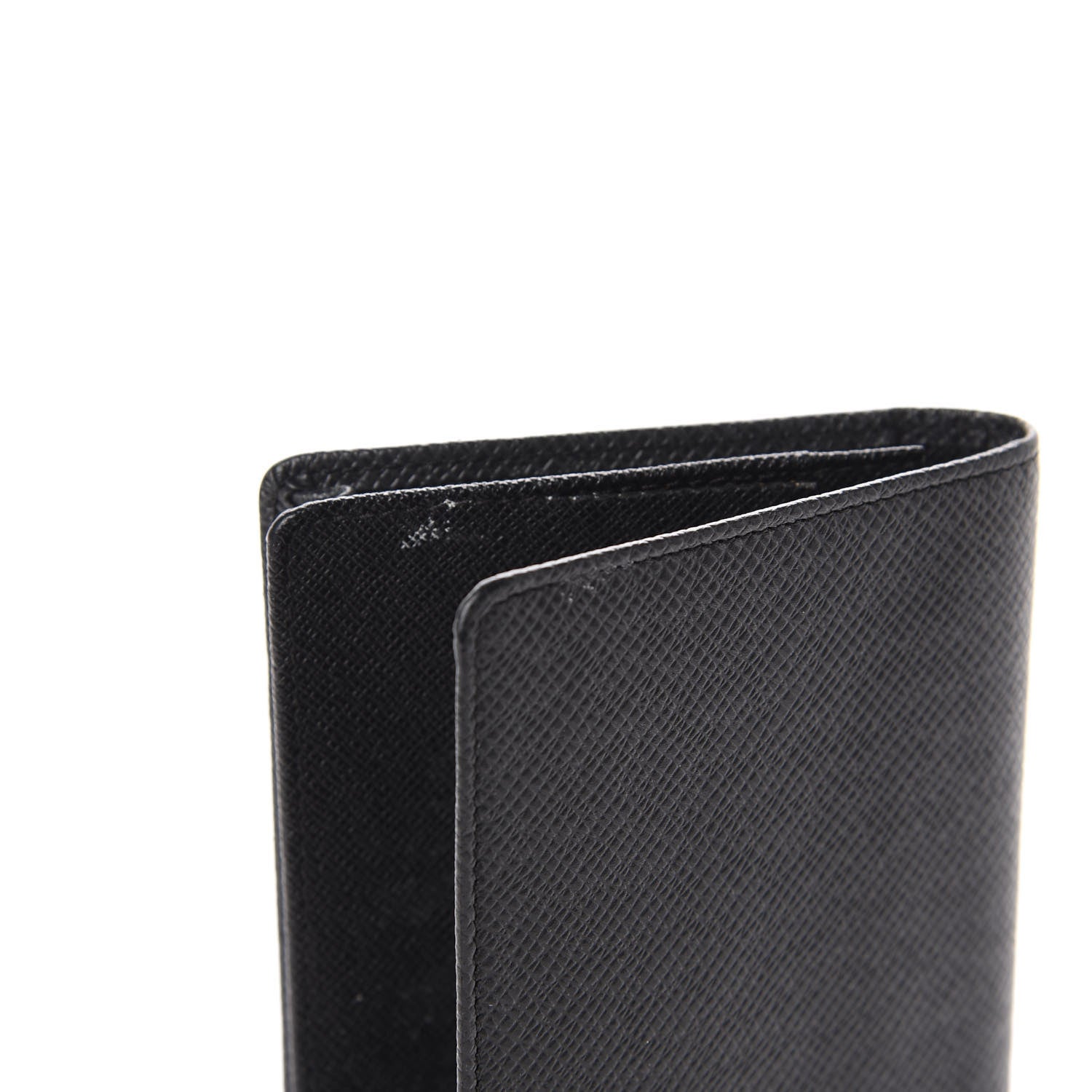 Louis Vuitton Taiga Porte-Cartes Credit Yen Checkbook Wallet Ardoise 6 of 11