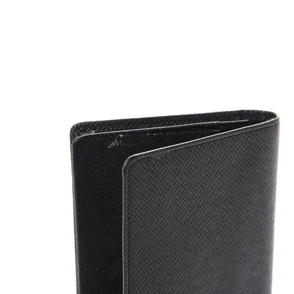 Louis Vuitton Taiga Porte-Cartes Credit Yen Checkbook Wallet Ardoise 6 of 11