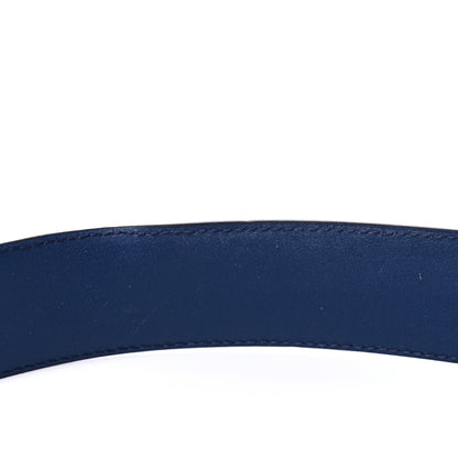 Gucci Moon Calfskin Interlocking G 37mm Belt 85 34 Cobalt Blue 6 of 8