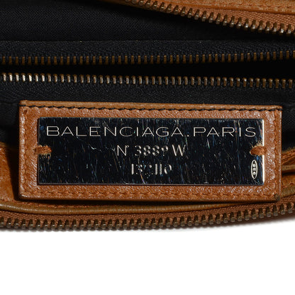 Balenciaga Chevre Classic Hardware Work Camel 6 of 12