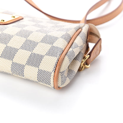 Louis Vuitton Damier Azur Eva Clutch 9 of 9