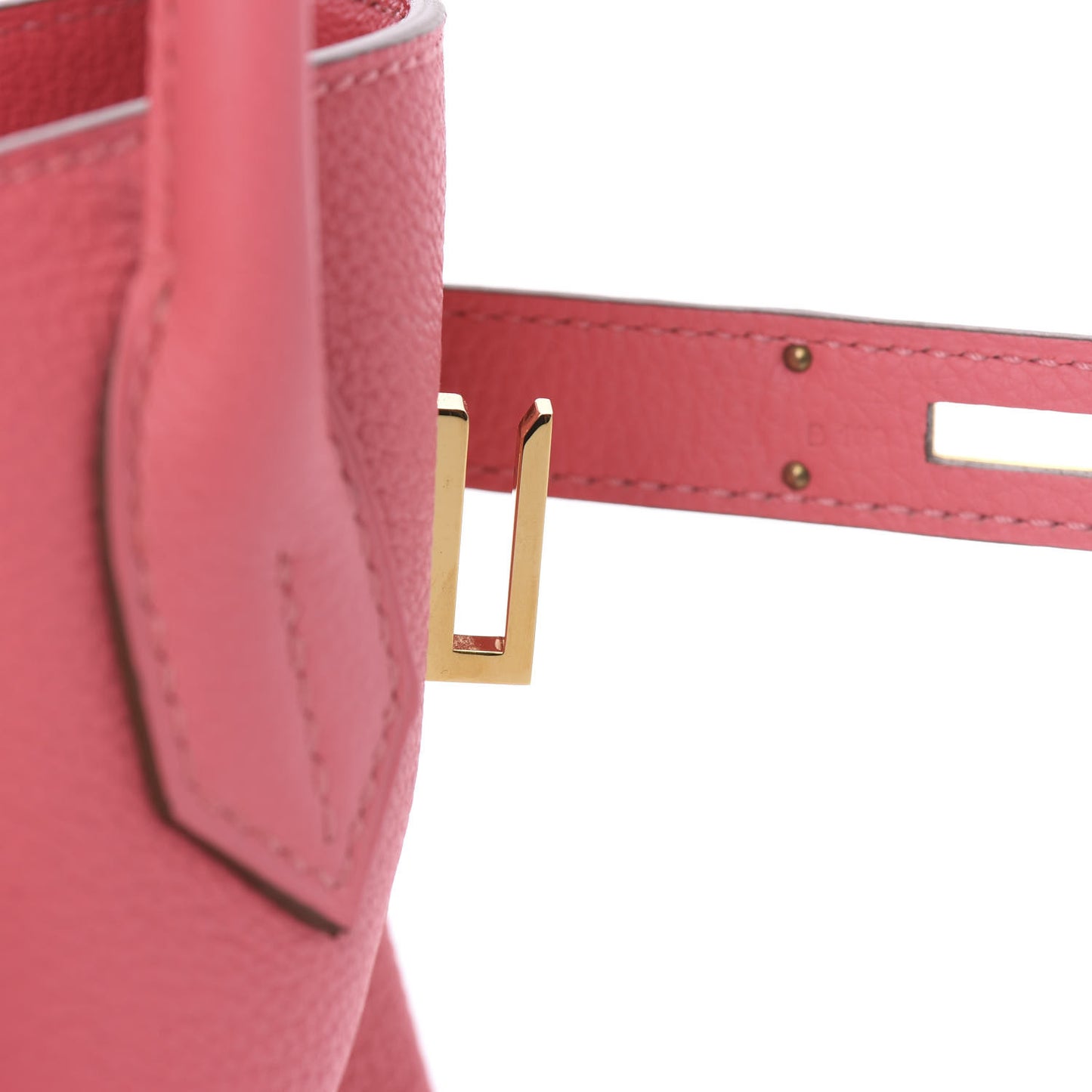 Togo Birkin 30 Rose Lipstick