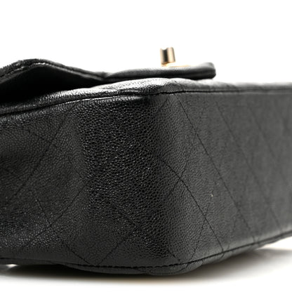 Chanel Caviar Quilted Mini Top Handle Rectangular Flap Black 9 of 14