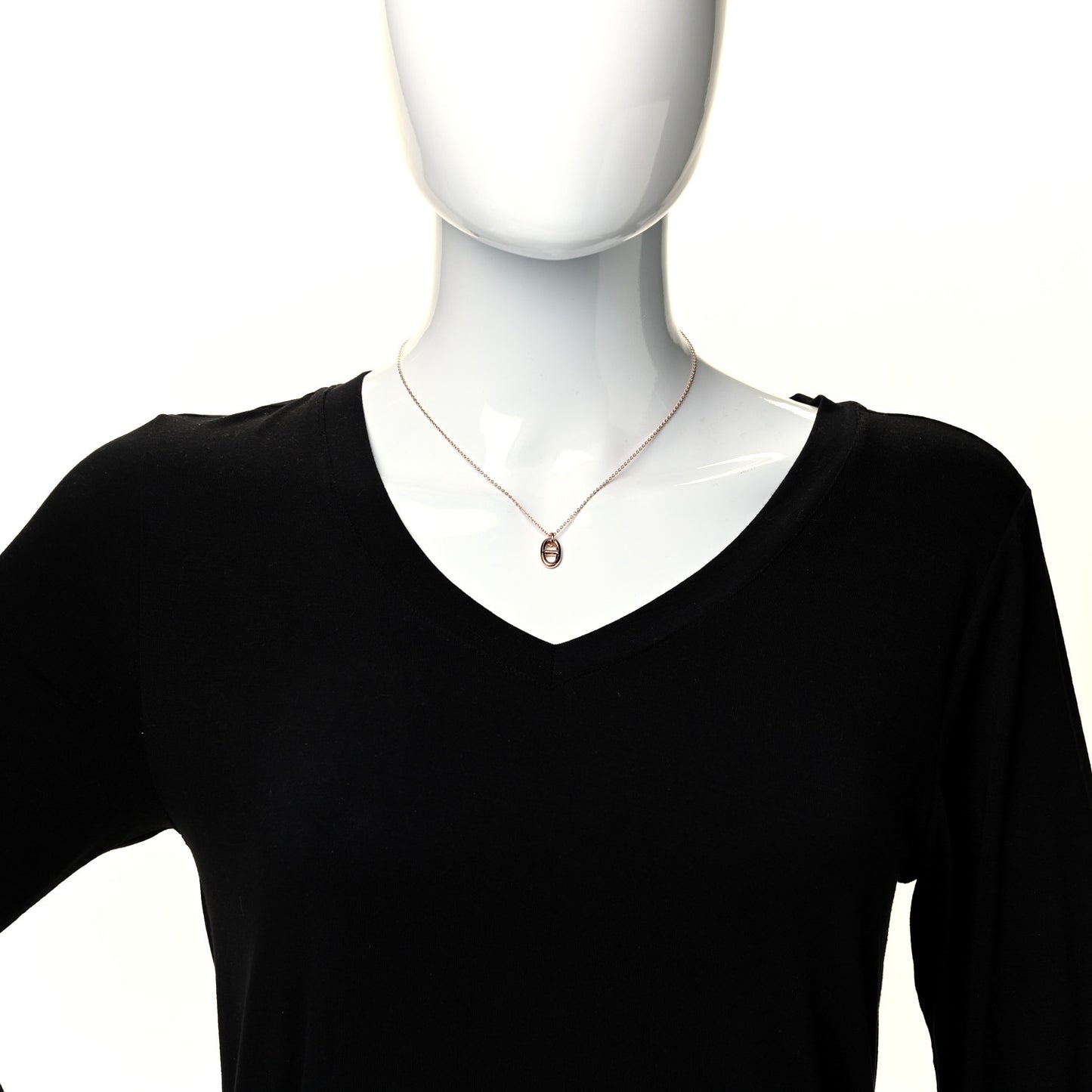 18K Rose Gold PM Farandole Pendant Necklace