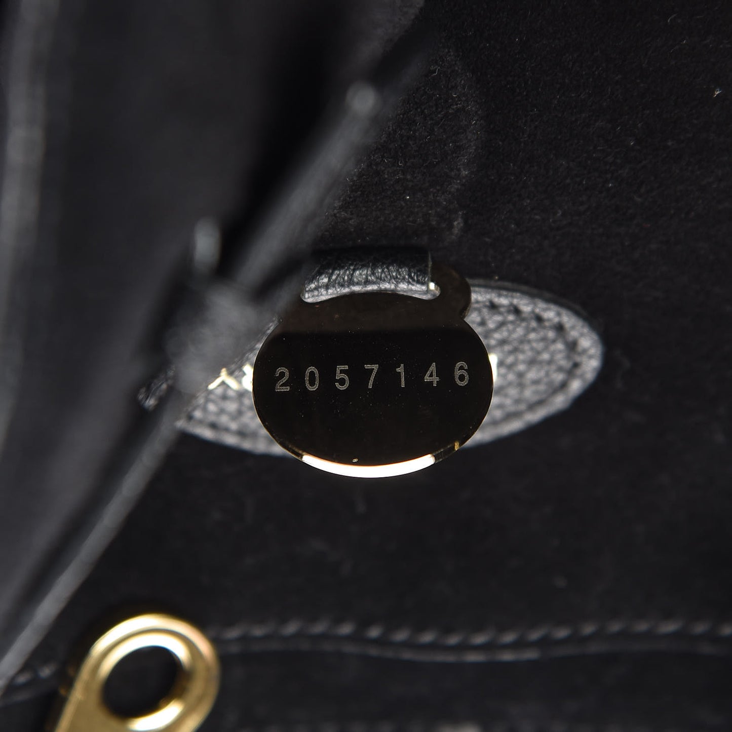 Natural Leather Bayswater Black