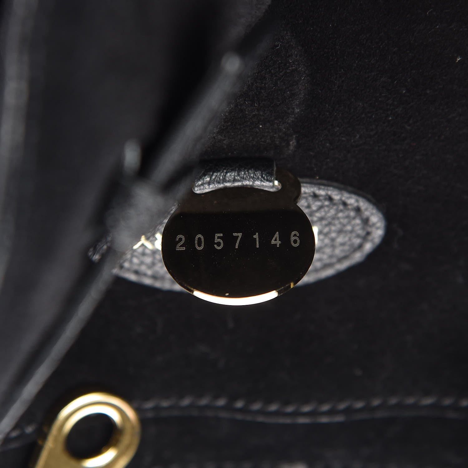 Mulberry Natural Leather Bayswater Black 7 of 11