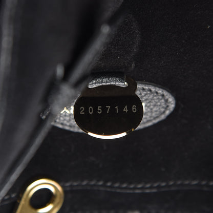 Mulberry Natural Leather Bayswater Black 7 of 11