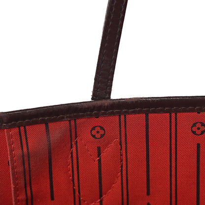 Louis Vuitton Damier Ebene Neverfull MM 9 of 14