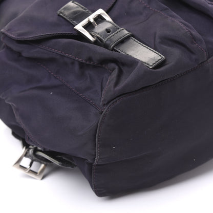 Prada Tessuto Nylon Vela Small Backpack Navy 5 of 11