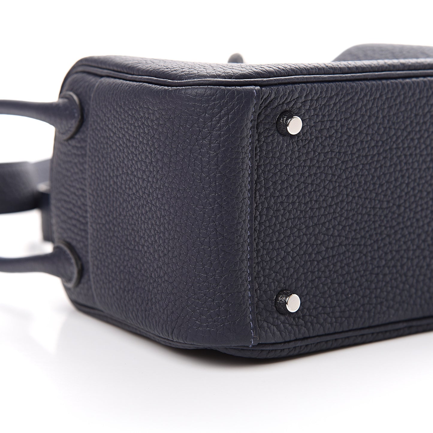 Taurillon Clemence Mini Lindy 20 Bleu Nuit