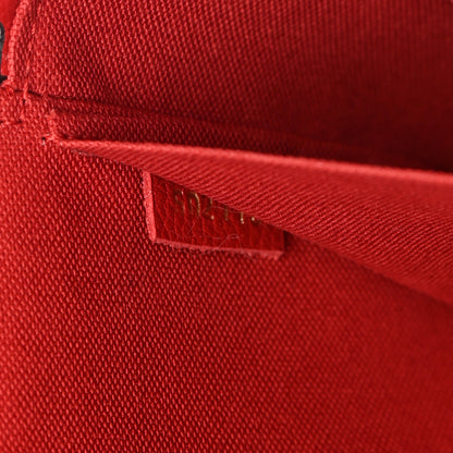 Louis Vuitton Empreinte Pochette Felicie Chain Wallet Scarlet 10 of 15