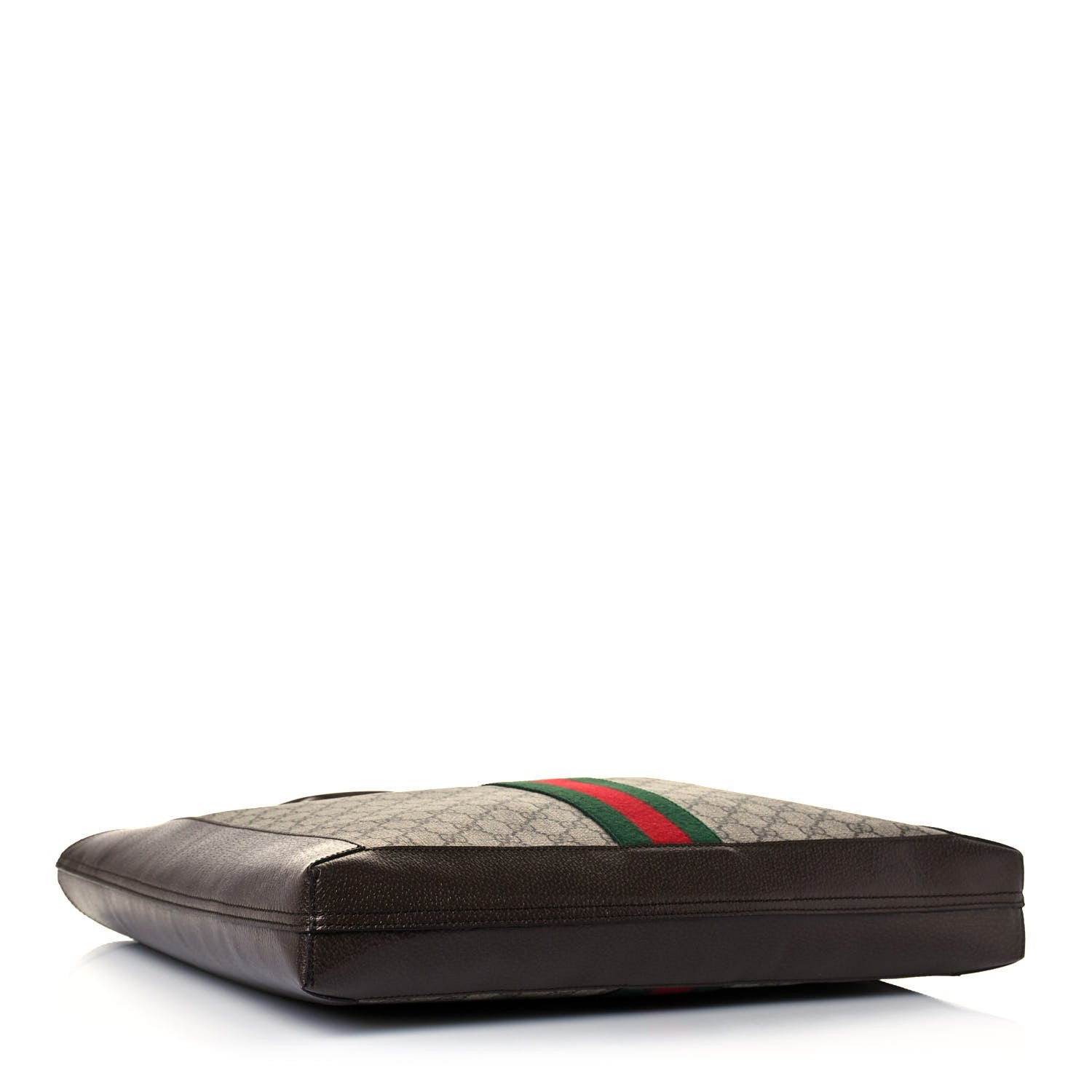 Gucci GG Supreme Monogram Web Large Ophidia Vertical Shopping Tote Brown 5 of 13