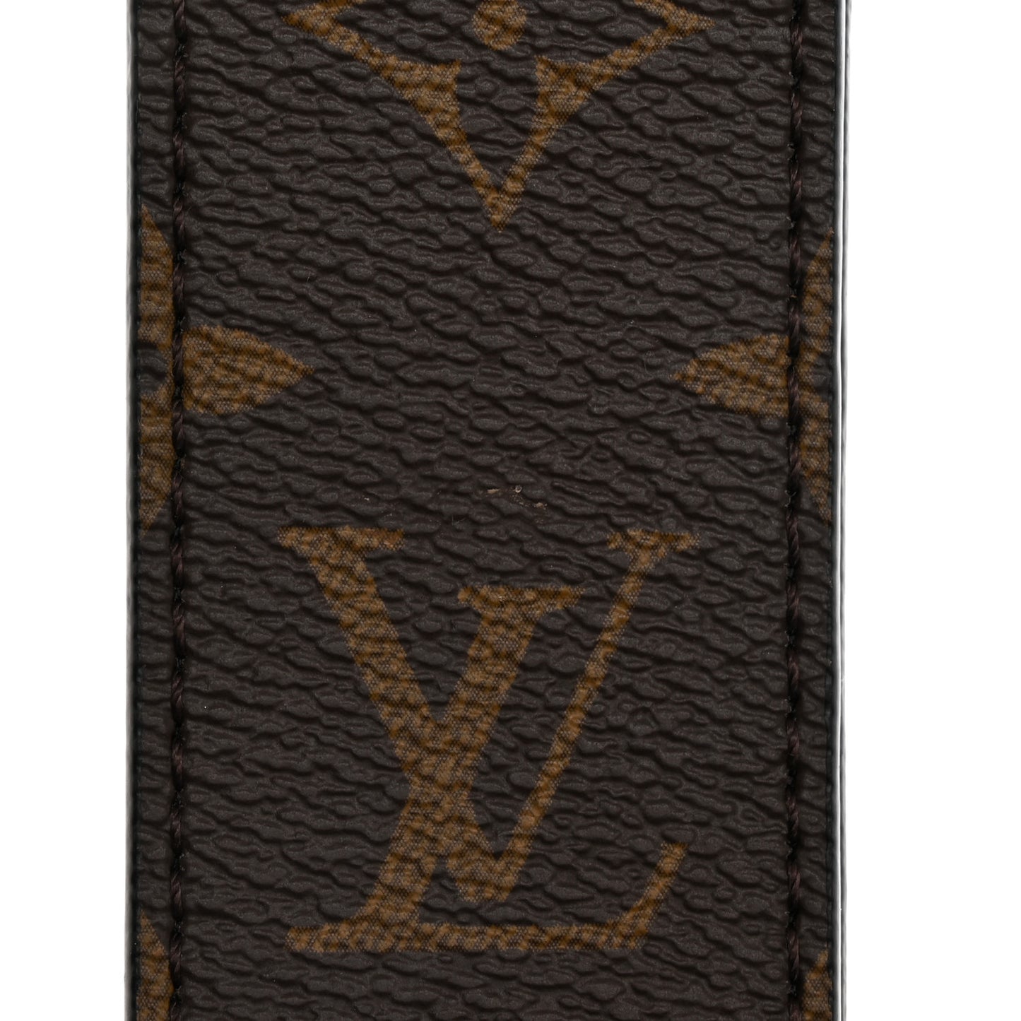 Monogram Adjustable Bandouliere Shoulder Strap Black